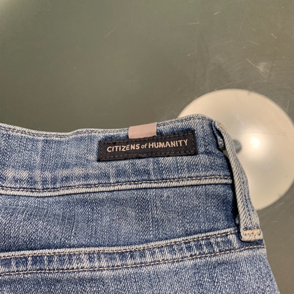 Citizens of Humanity skinny stretch crop jeans, size 31 - Picture 3 of 5
